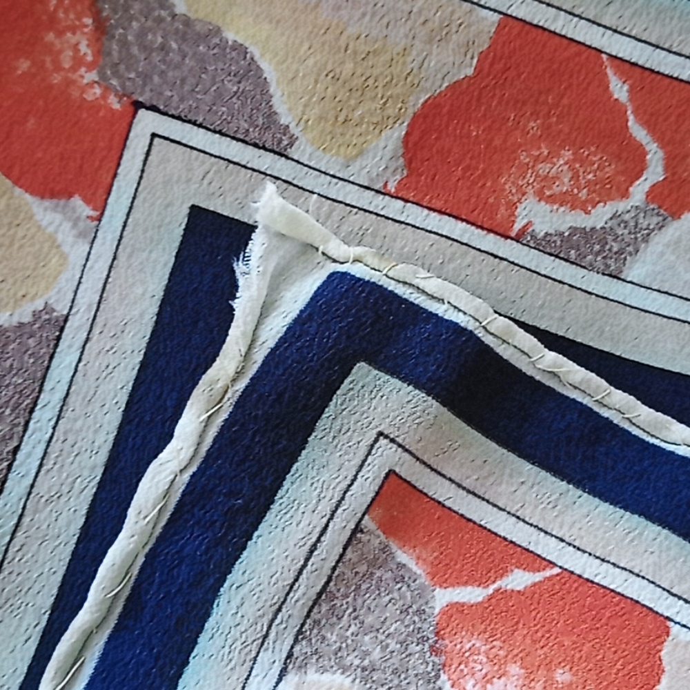 Leonard Silk Scarf - Picture 8 of 9